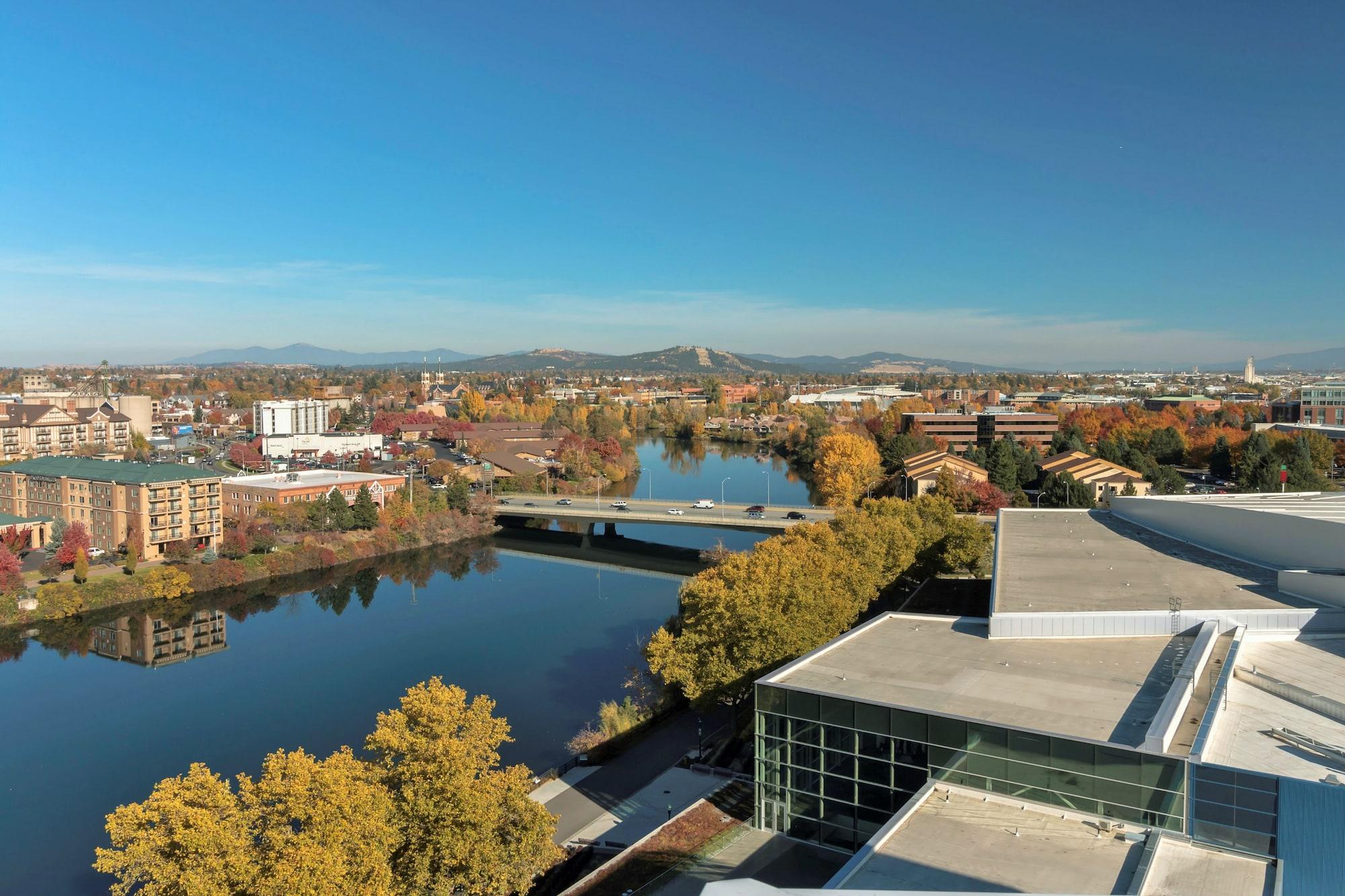 Doubletree By Hilton Spokane City Center Екстер'єр фото