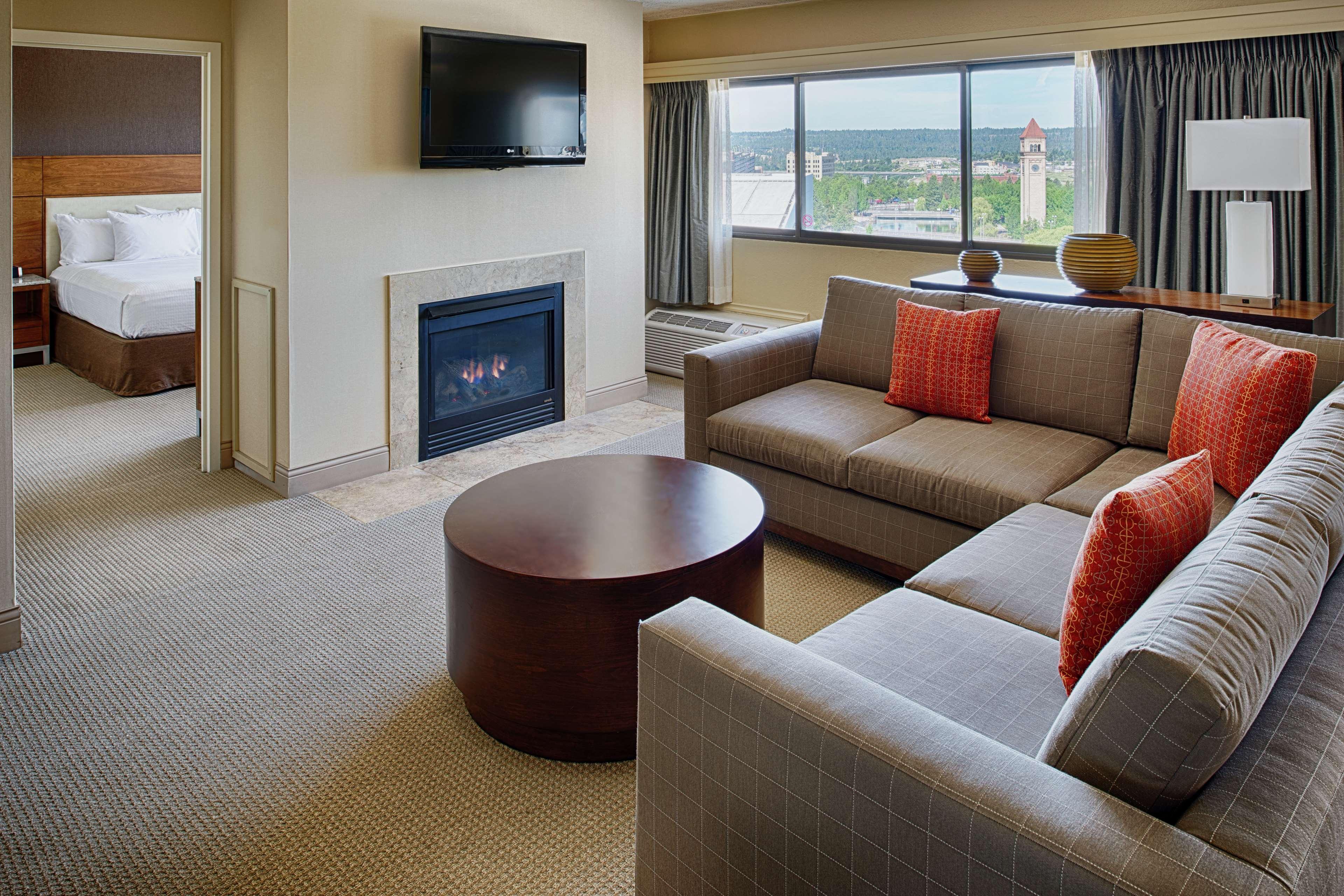 Doubletree By Hilton Spokane City Center Екстер'єр фото