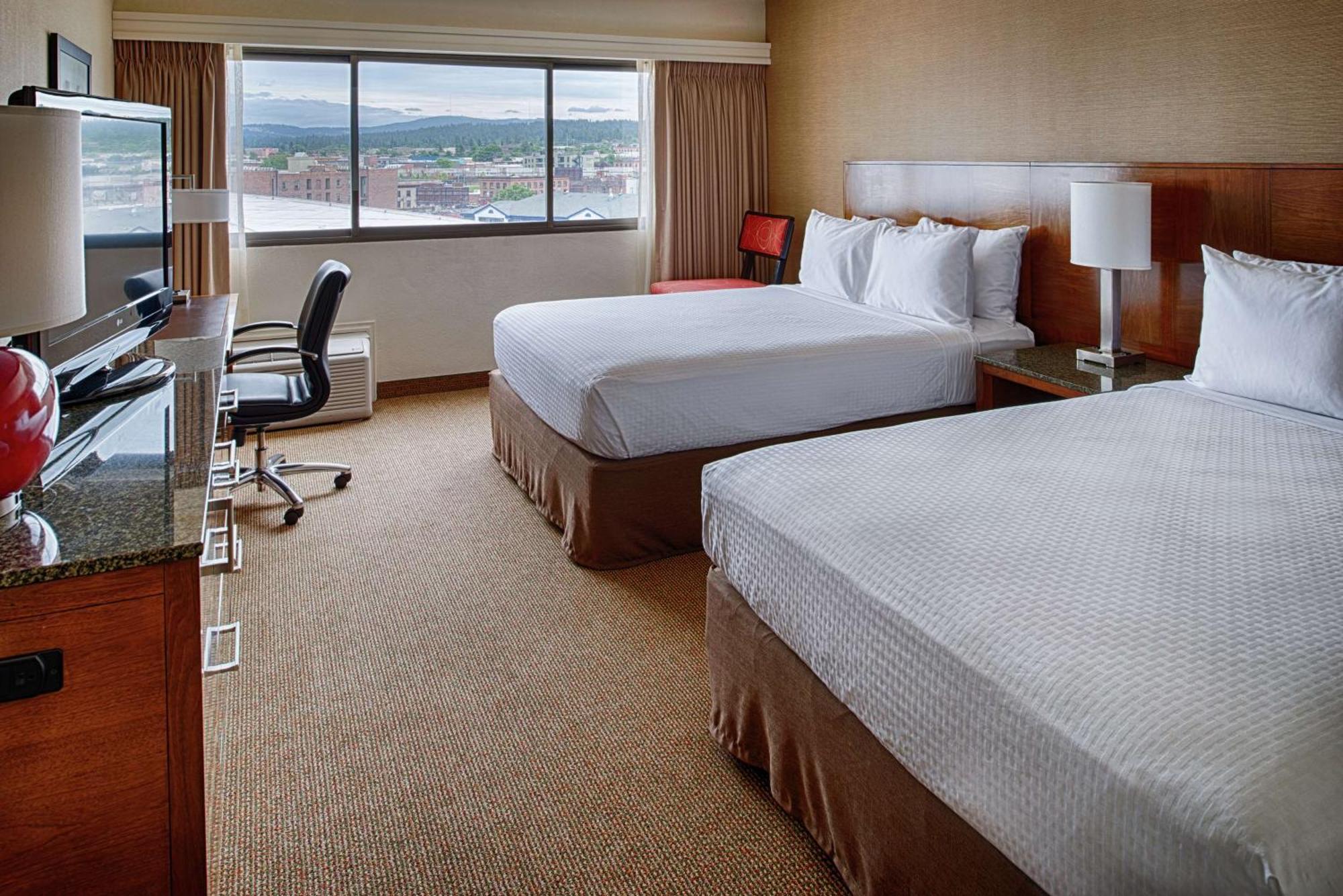 Doubletree By Hilton Spokane City Center Екстер'єр фото