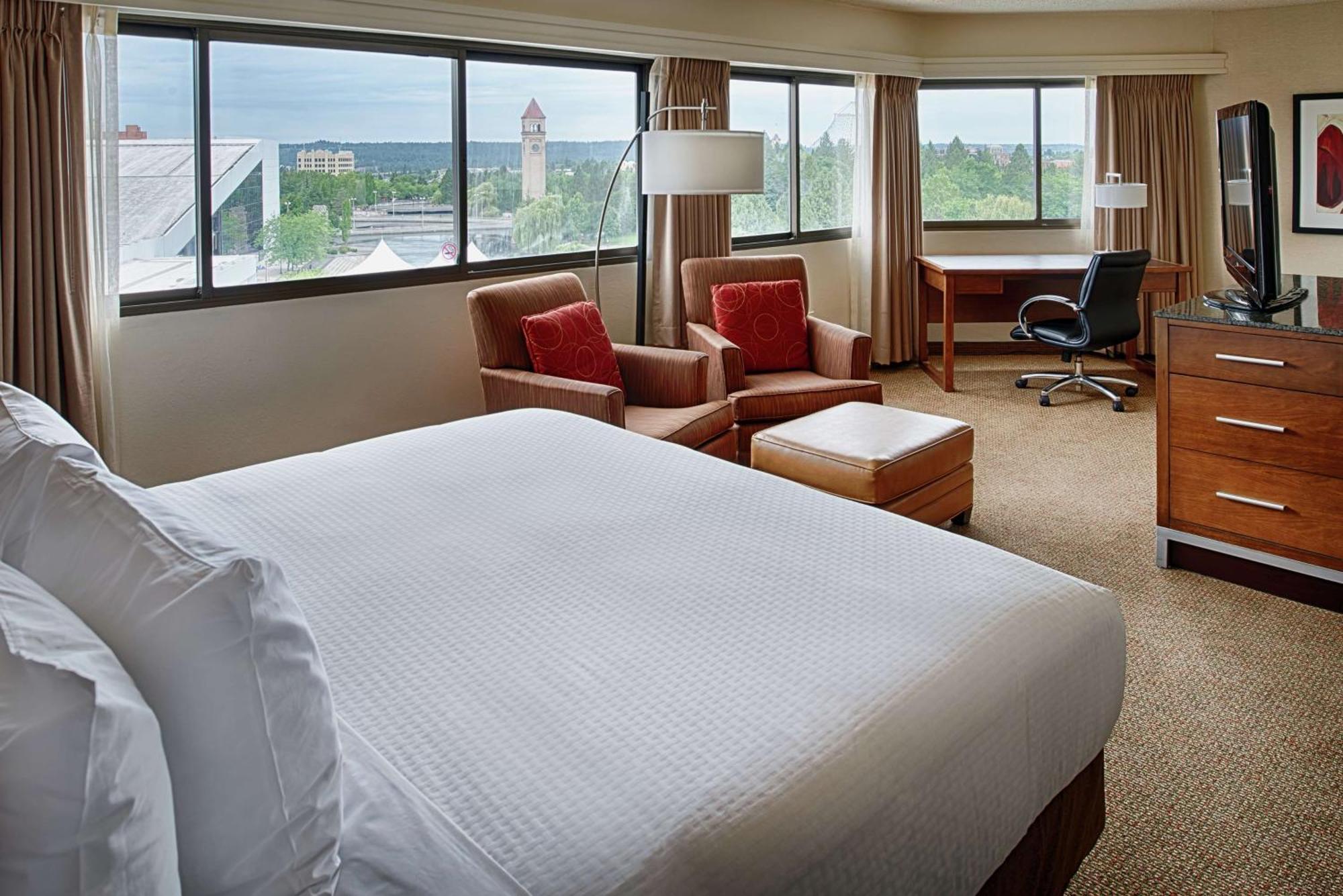 Doubletree By Hilton Spokane City Center Екстер'єр фото