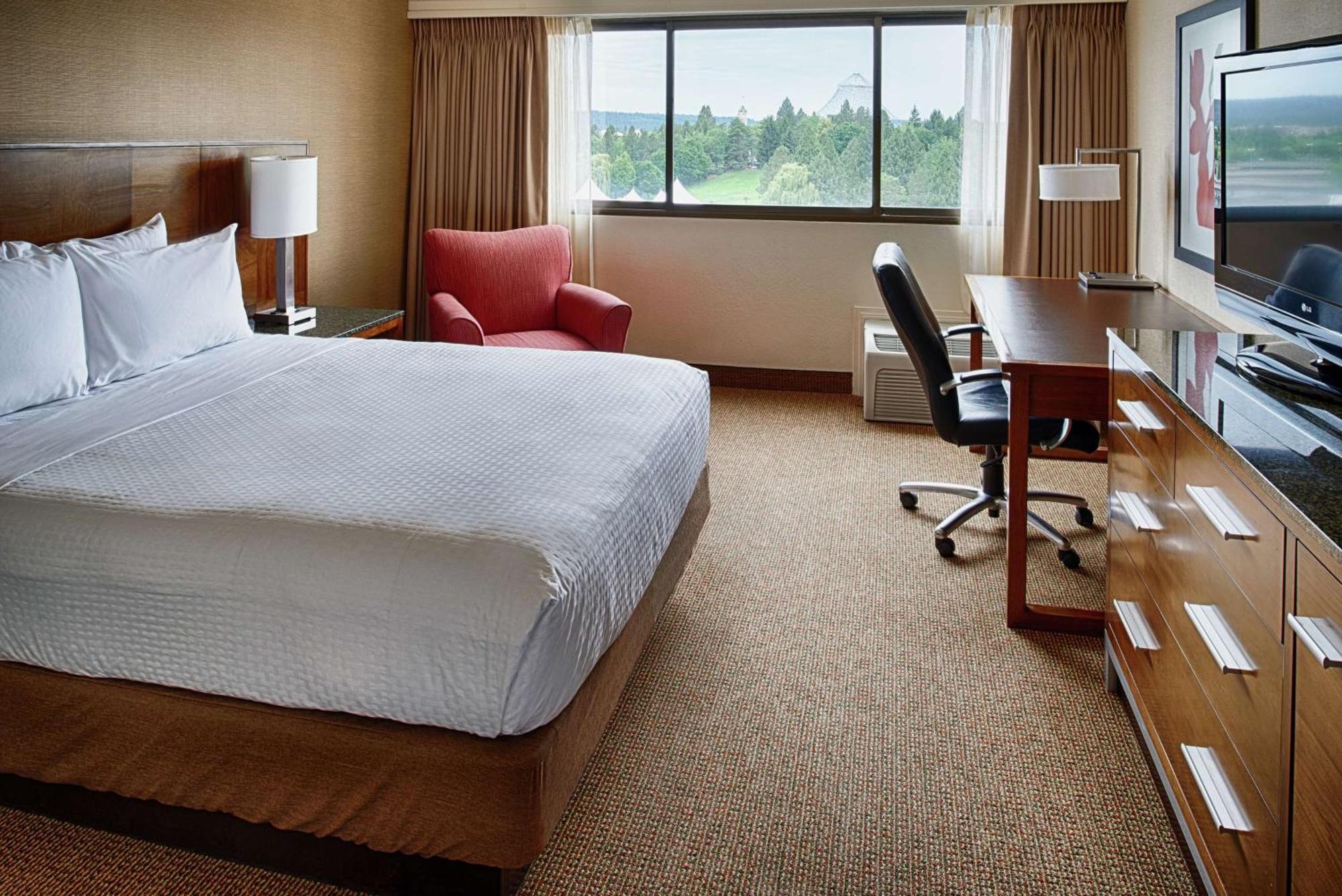 Doubletree By Hilton Spokane City Center Екстер'єр фото