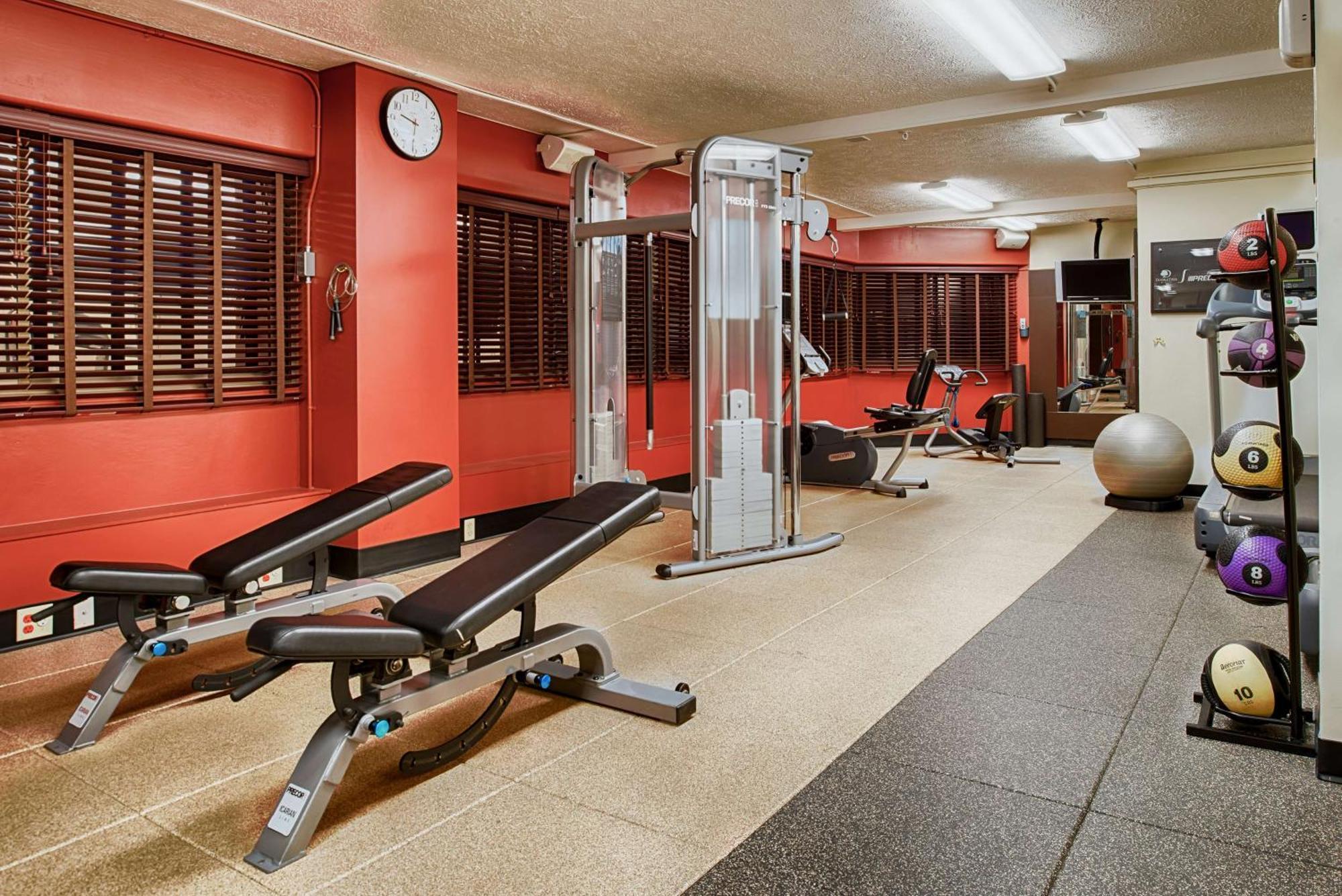 Doubletree By Hilton Spokane City Center Екстер'єр фото