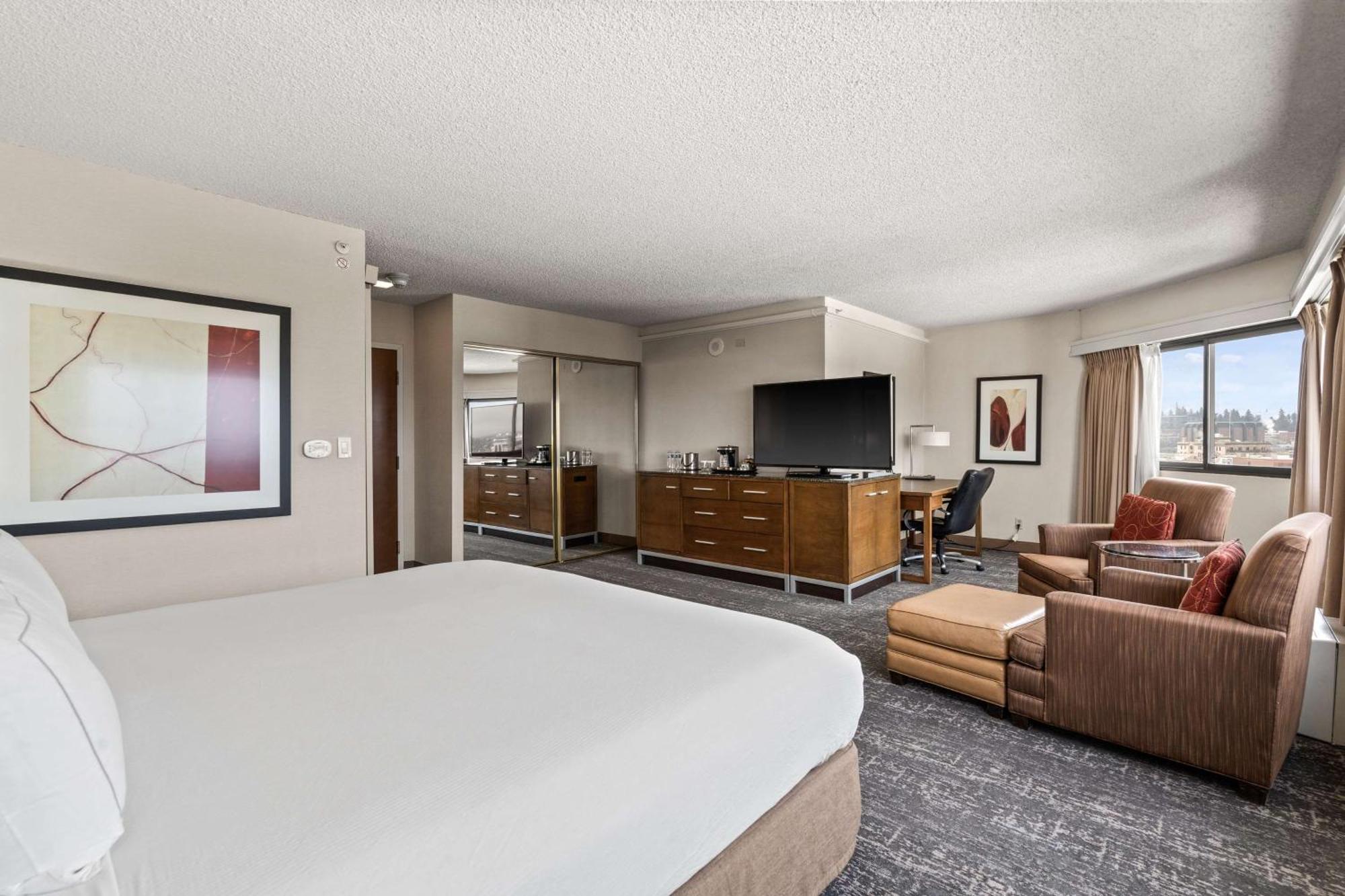 Doubletree By Hilton Spokane City Center Екстер'єр фото
